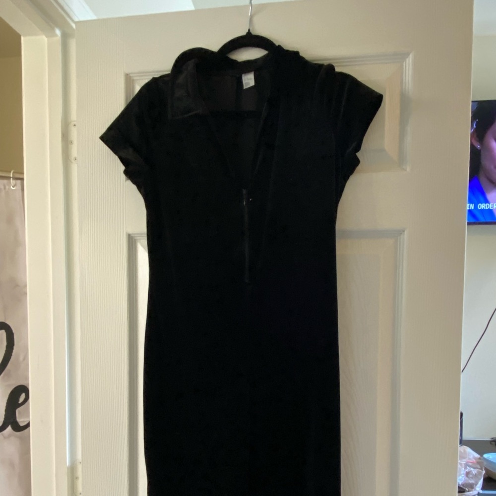 Velvet jumpsuit
